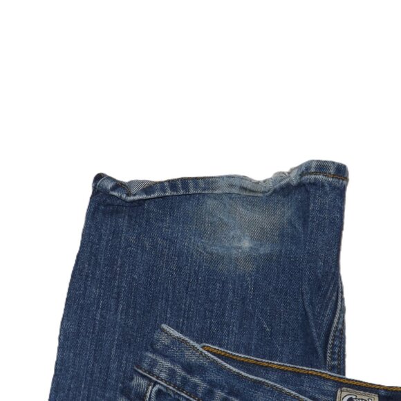 VTG Y2K Cruel Girl Womens Low Rise Boot Cut Medium Wash Jeans Size 15R  34x32 - Picture 4 of 15